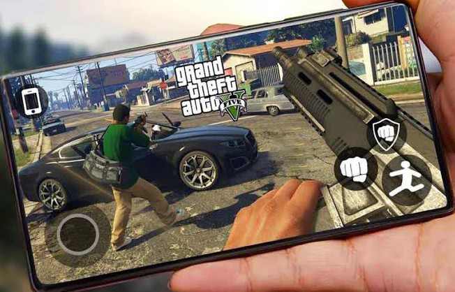 GTA 5 Mobile Apk Latest Version 2023 Free Download For Android